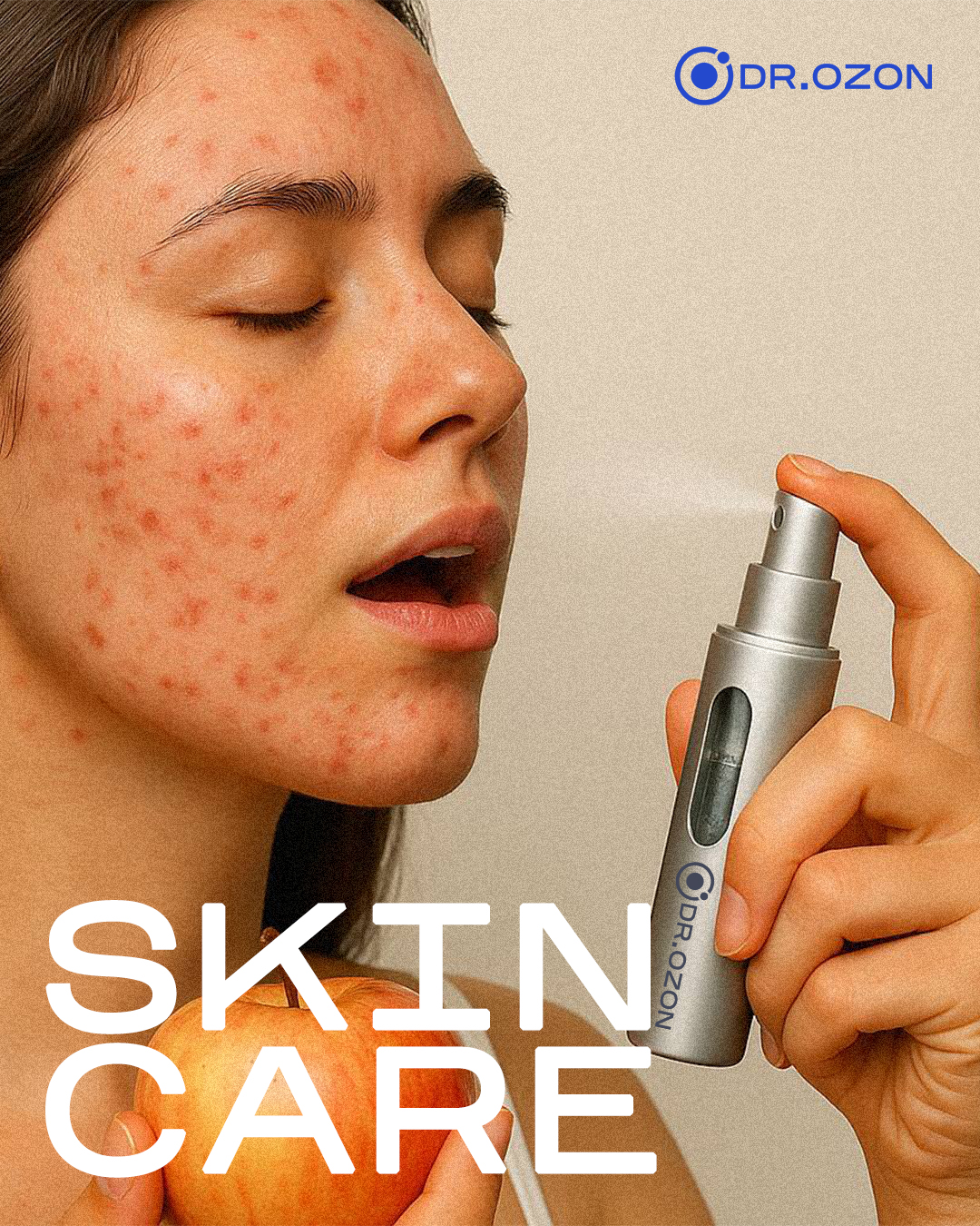 Active water in a glass